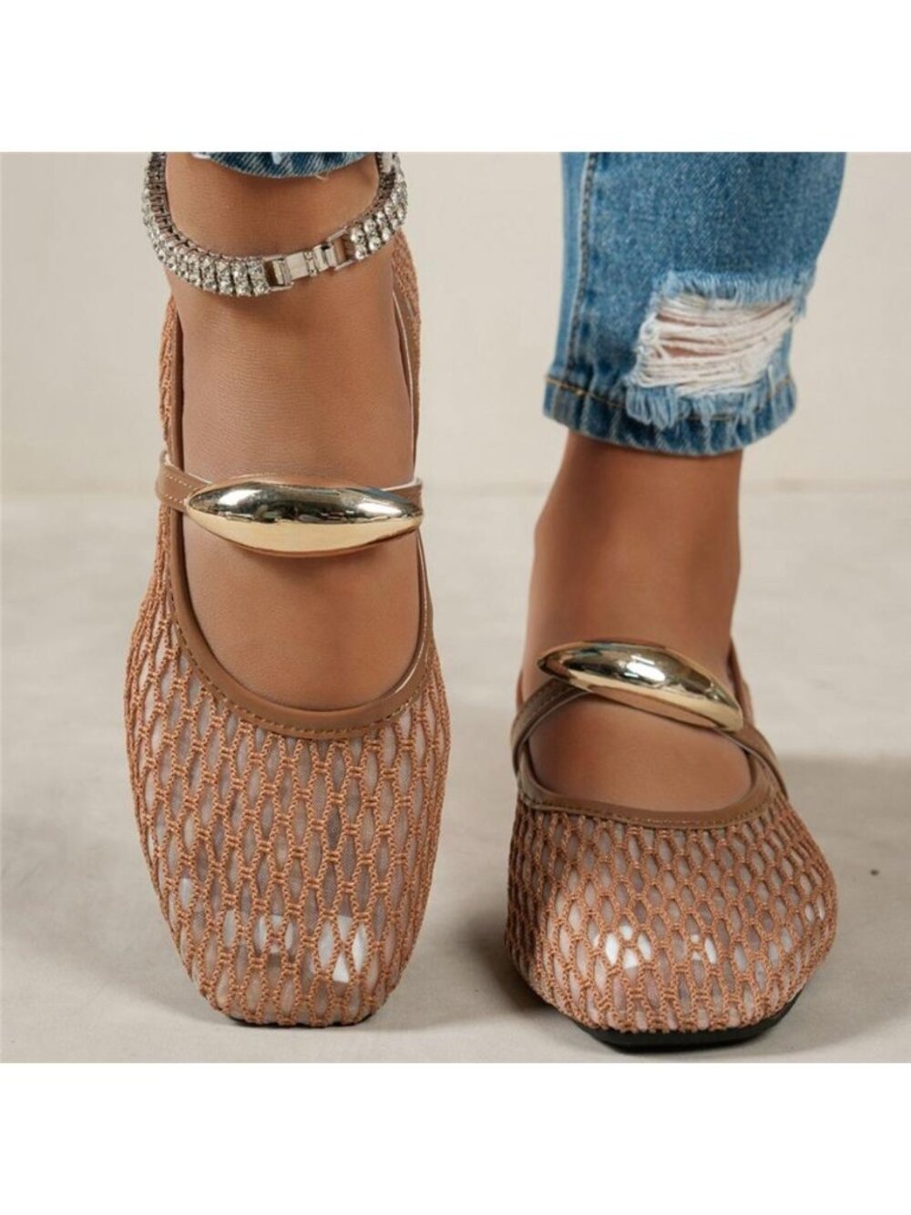 Square Toe Slip-Ons - Picture 7 of 11